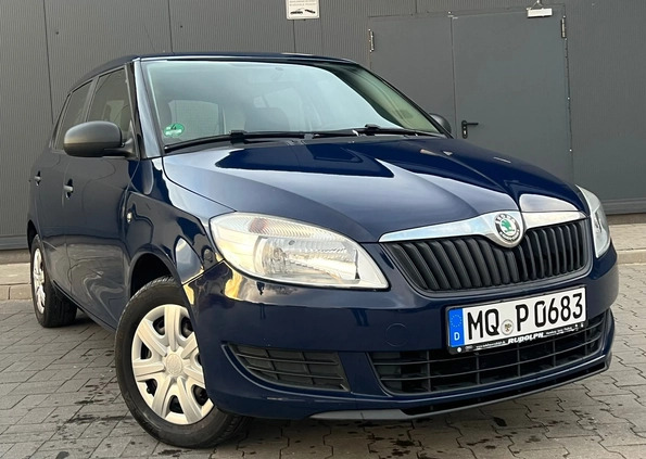 Skoda Fabia cena 16999 przebieg: 129900, rok produkcji 2010 z Wałbrzych małe 562